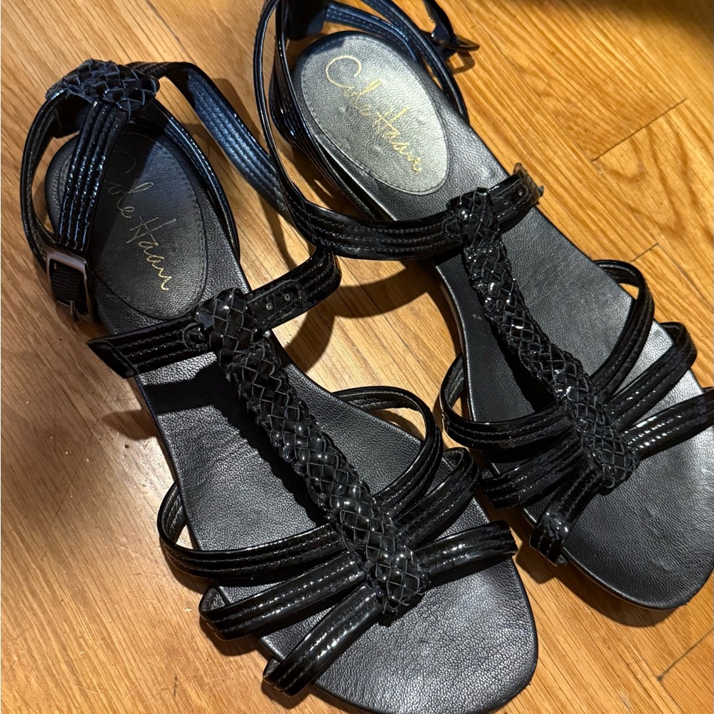 Cole Haan Strappy Black Women's Sandals